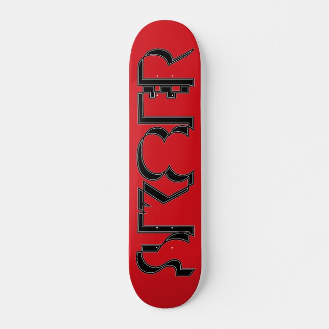 skateboard Sk8er (Frente)