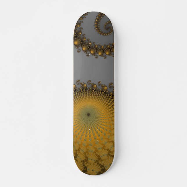 Skateboard Spirole de Abóbora (Frente)