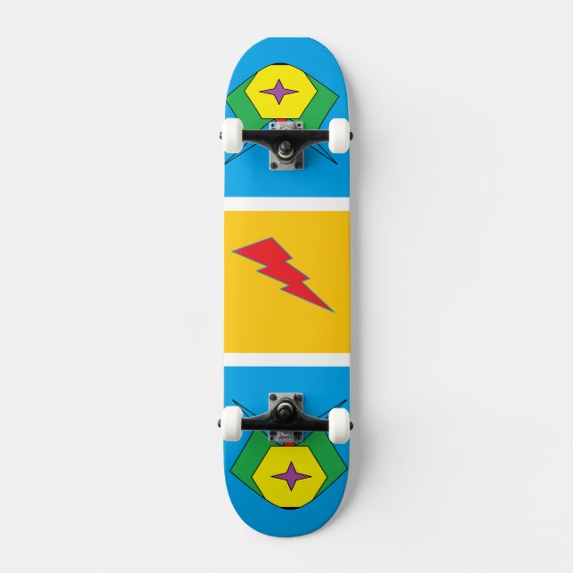 Skateboard Star Rider (Frente)