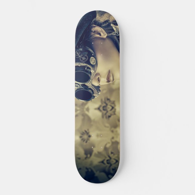 Skateboard - Steampunk (Frente)