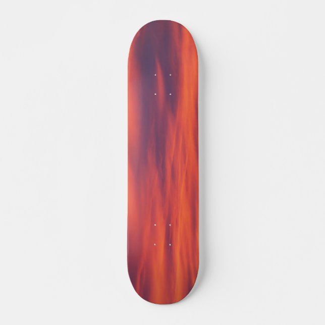 Skateboard Sunrise (Frente)