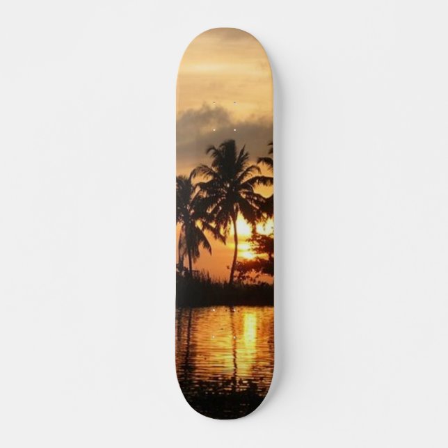 Skateboard Sunset (Frente)