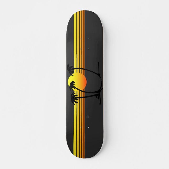 Skateboard Sunset (Frente)