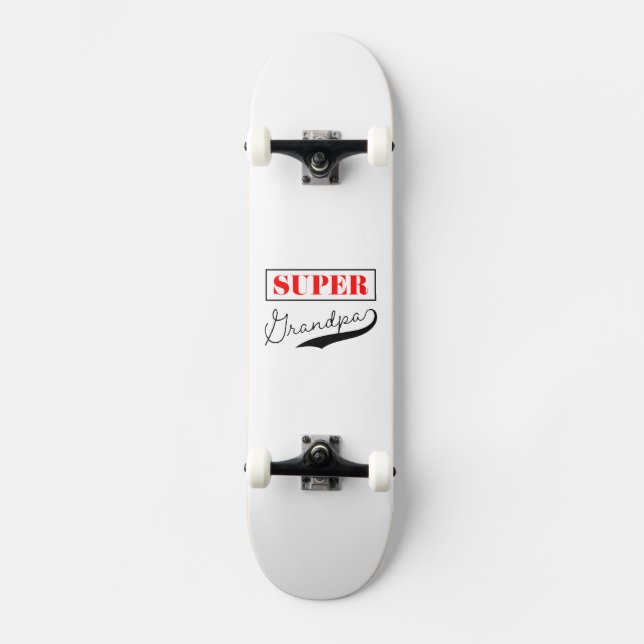 Skateboard Super Avô (Frente)