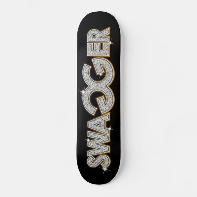 Skateboard Swagger (Frente)