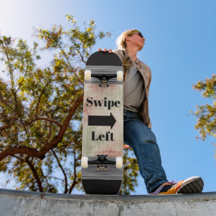 Skateboard Swipe Left
