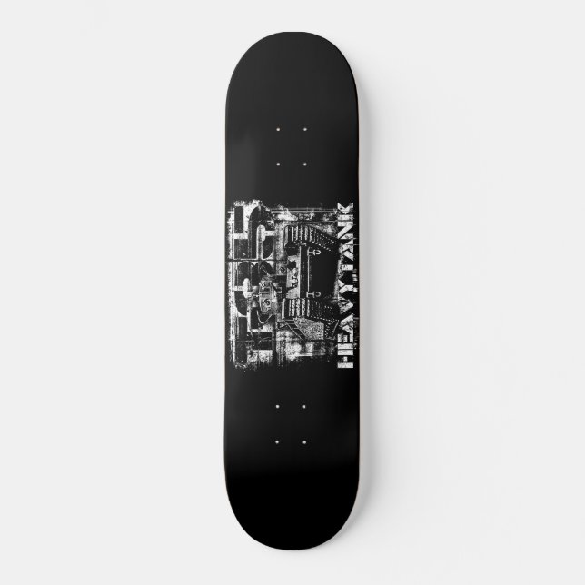 Skateboard T-35 (Frente)