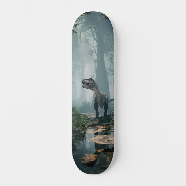 Skateboard T-Rex (Frente)