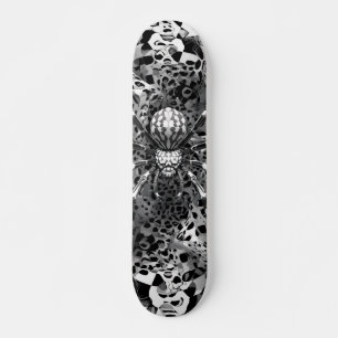 Skateboard teia de aranha