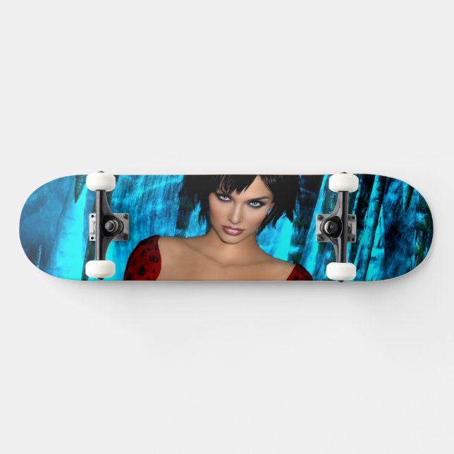 skateboard The World Behind the Eyes (Horz)