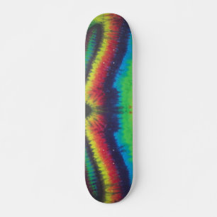 Skateboard Tie Dye das Asas Superiores