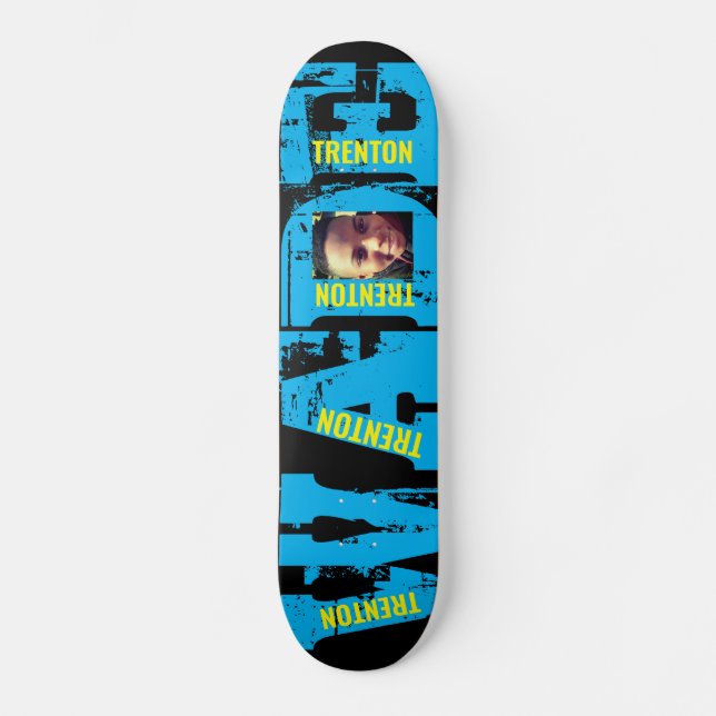 skateboard TRENTON WADE 1 (Frente)