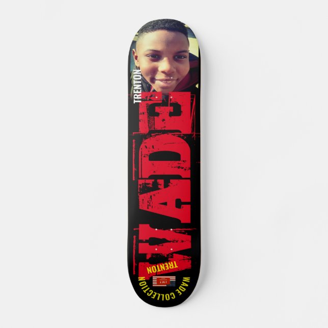 skateboard TRENTON WADE 2 (Frente)