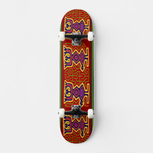 Skateboard Tribal San Blas