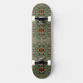 Skateboard Tribal Star