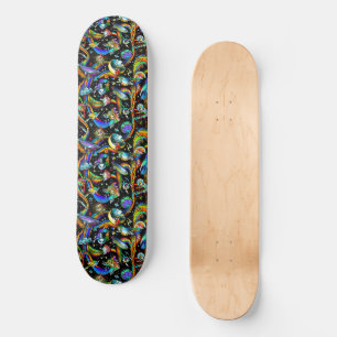 Skateboard Trippy Psychedelic