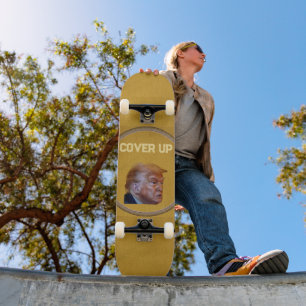 Skateboard Trump Acobertamento