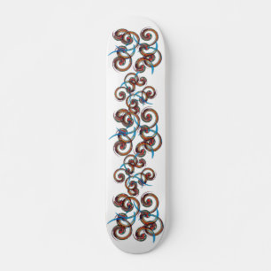 Skateboard Twirl