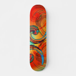 Skateboard Twirl