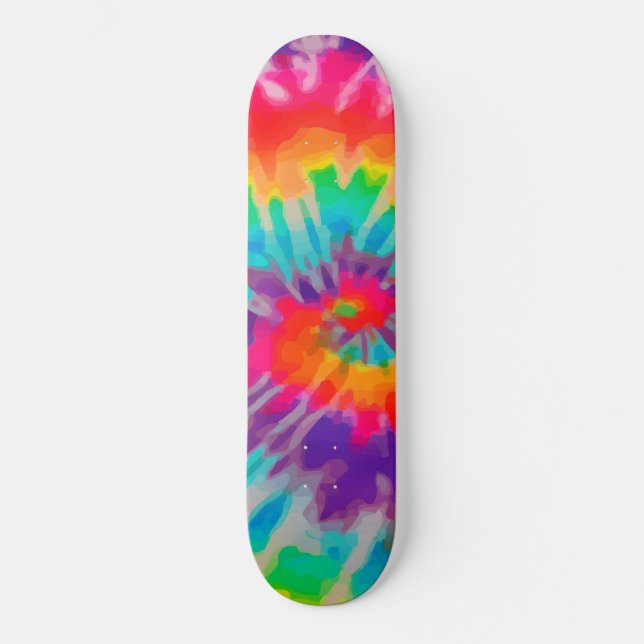 Skateboard Tye-Dye-3 (Frente)