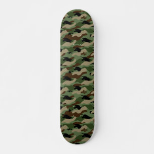 Skateboard Unicorn Camouflage