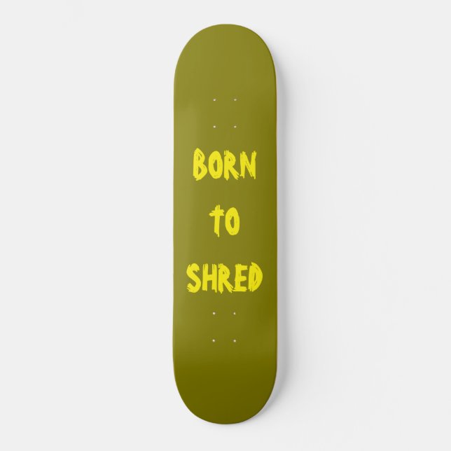 skateboard verde (Frente)