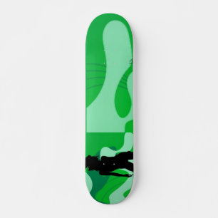 Skateboard Verde
