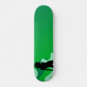 Skateboard Verde