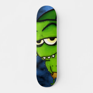 Skateboard Verde Gremlin