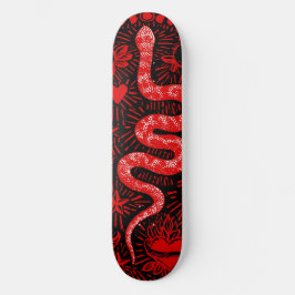 Skateboard Vermelho Cobra Mystical