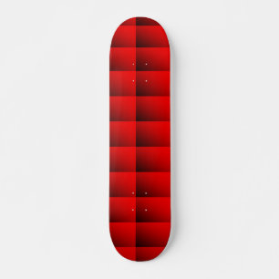 Skateboard Vermelho De Duas Toneladas