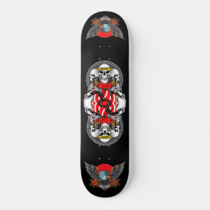 Skateboard Vintage Cholo