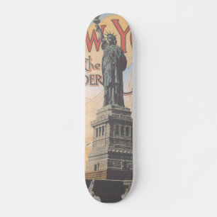 Skateboard Vintage Nova York