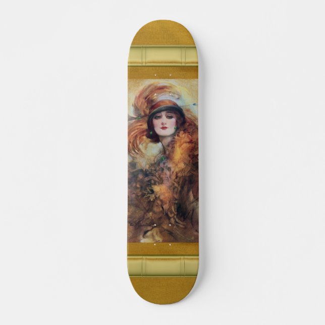 Skateboard vitoriana (Frente)