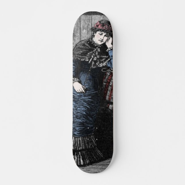 Skateboard vitoriano (Frente)