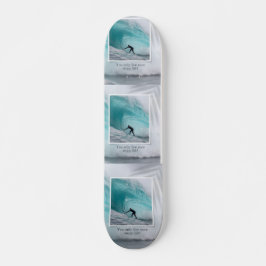 Skateboard - Você Só Vive Uma Vez, Aproveite