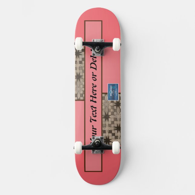 Skateboard VP(Pêssego LED S.C.C.)RFPMDesigns 2023/ (Frente)