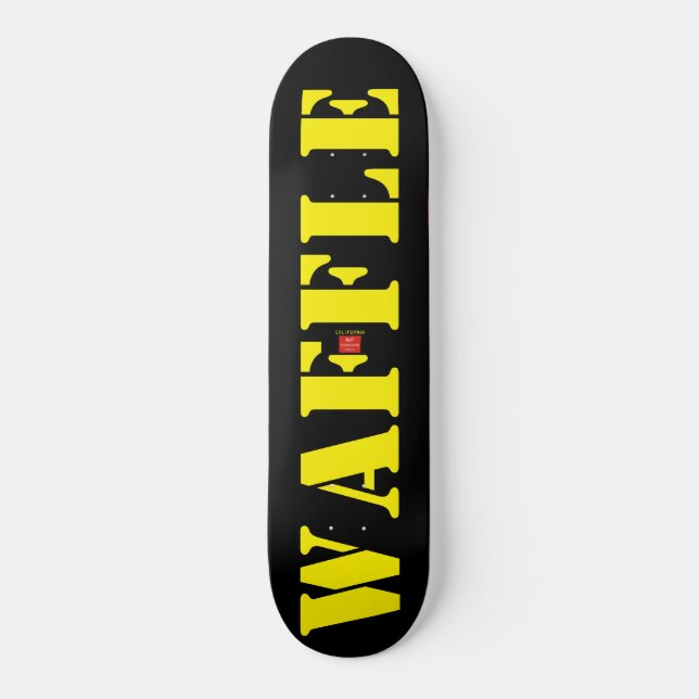 Skateboard WAFFLE (Frente)
