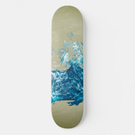 Skateboard Wave
