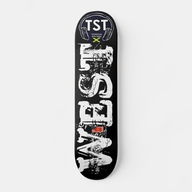 Skateboard WEST (Frente)