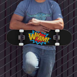 Skateboard - Wham! Preto