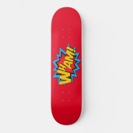 Skateboard - Wham! Vermelho Quente