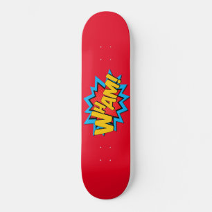Skateboard - Wham! Vermelho Quente