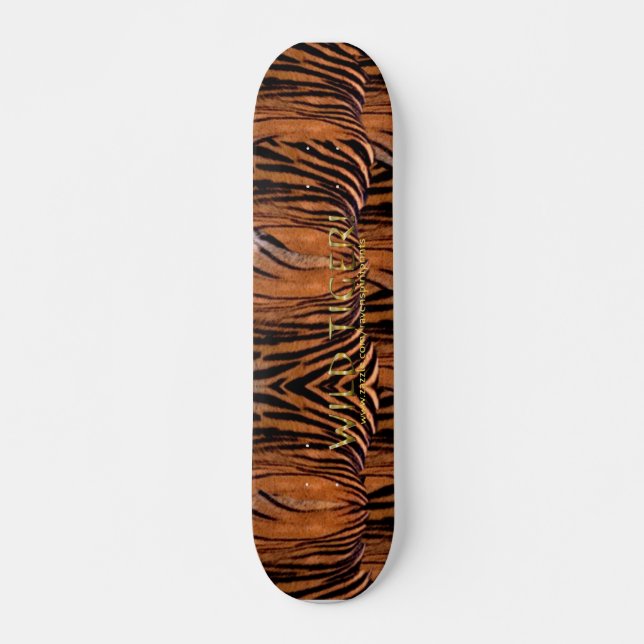 Skateboard WILD TIGER II (Frente)