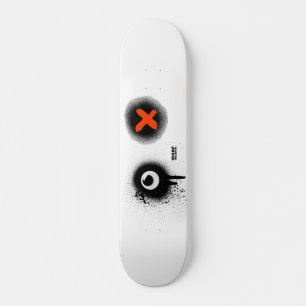Skateboard X out