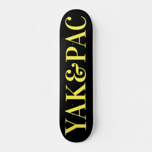Skateboard YAK & PAK, deck de 7 ¾"