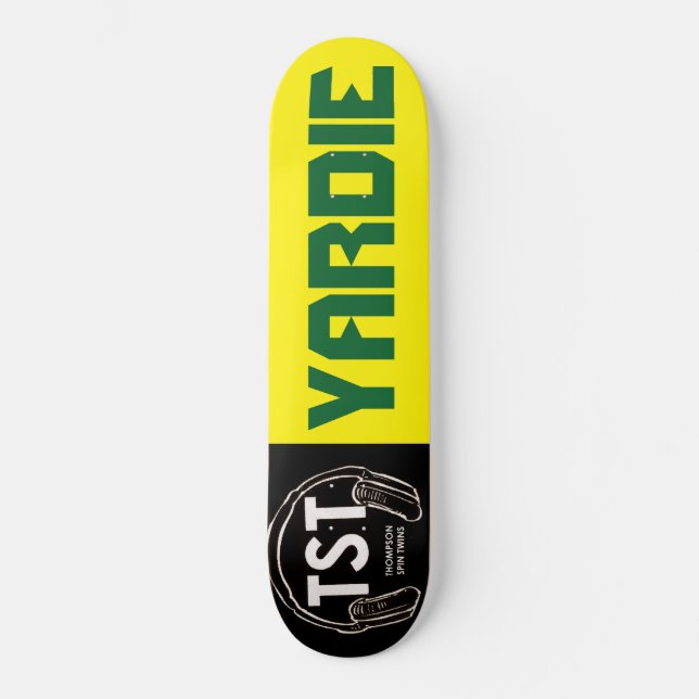 SKATEBOARD YARDIE/ JMT / IPIX (Frente)