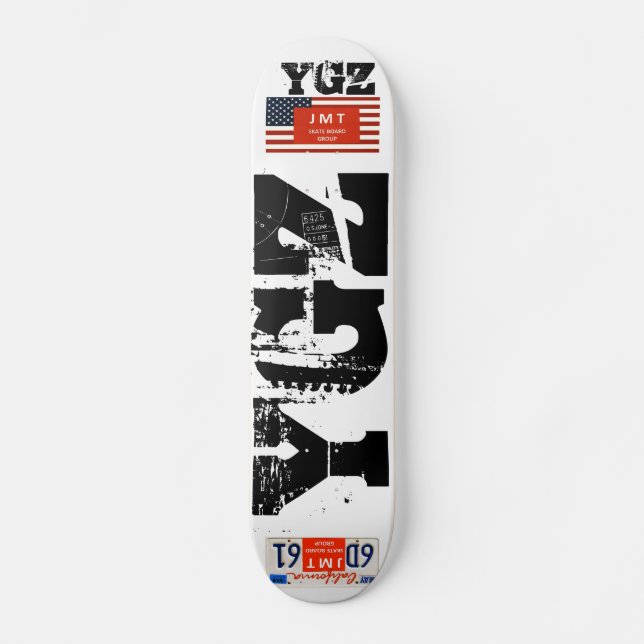 Skateboard YGZ JMT (Frente)