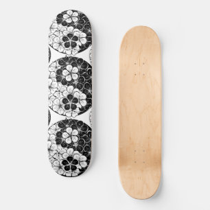 Skateboard yin yang 2
