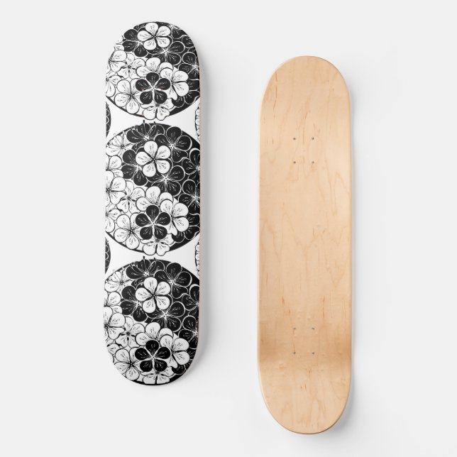 Skateboard yin yang 2 (Frente)
